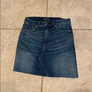 Abercrombie & Fitch Jean Skirt